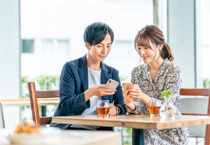 お見合いシステム